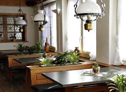 Hotel Zum Roten Loewen Hildisrieden Dış mekan fotoğraf